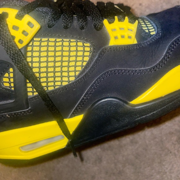 Jordan Other - Black and Yellow Sneakers